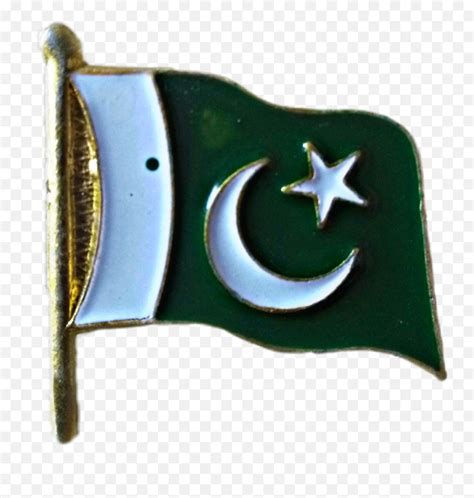 Pakistanflag Flag Pakistan Challenge - Pakistan Flag Badge Png Emoji ...