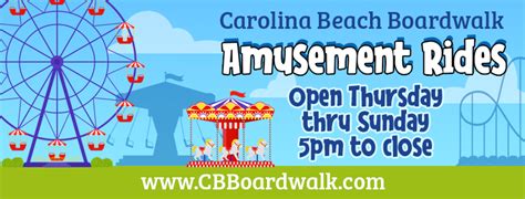 Carolina Beach Boardwalk Amusement Park - Home