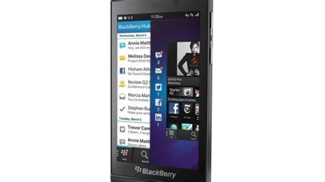 BlackBerry Z10 review | Expert Reviews