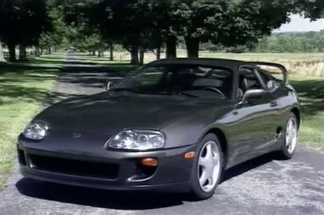 Retro review of the twin-turbo Toyota Supra you missed in the ’90s