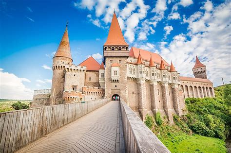 The Most Visited Tourist Attractions In Romania - WorldAtlas.com