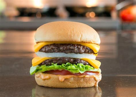 14 Of The Best Fast Food Burgers - Fast Food Menu Prices