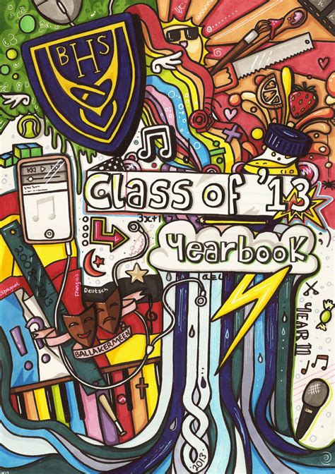 Yearbook Cover by EvaHolder on DeviantArt