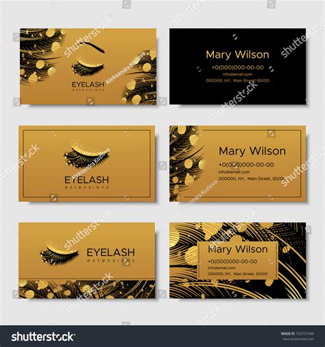 4,769 Eyelash business card Images, Stock Photos & Vectors | Shutterstock