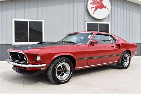 69 Mustang Fastback Mach 1