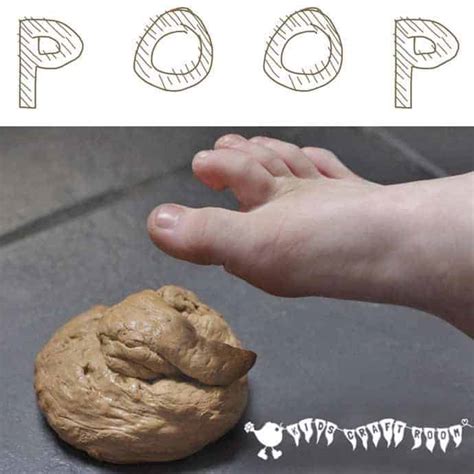 Fake Dog Poop, April Fool's Day Prank - Kids Craft Room