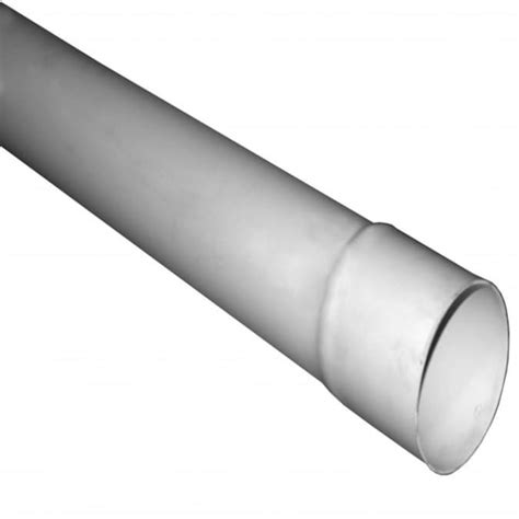 3-in x 10-ft Sewer Drain Pipe PVC Sewer Pipe in the Sewer Pipe ...