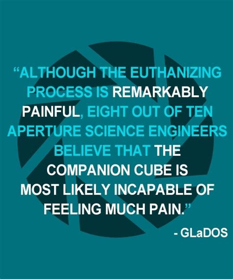 Glados Quotes. QuotesGram