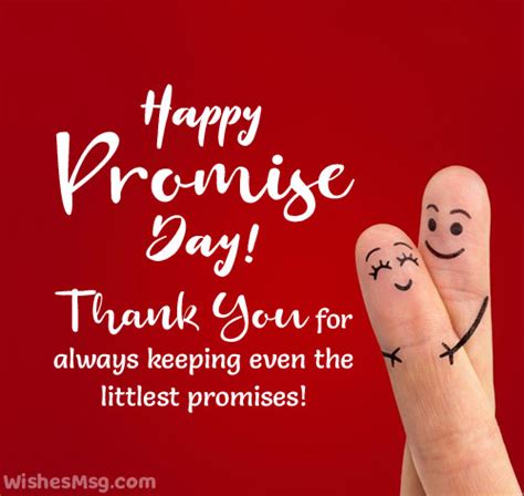 130 Happy Promise Day Quotes and Wishes - WishesMsg