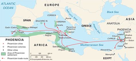 Phoenicia | Definition, Location, History, Religion, & Language ...