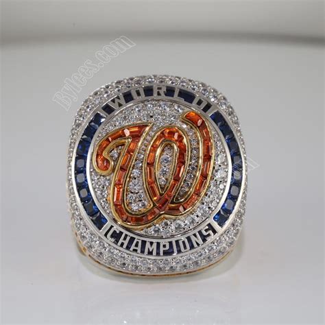 2019 Washington Nationals World Series Championship Ring(Premium ...