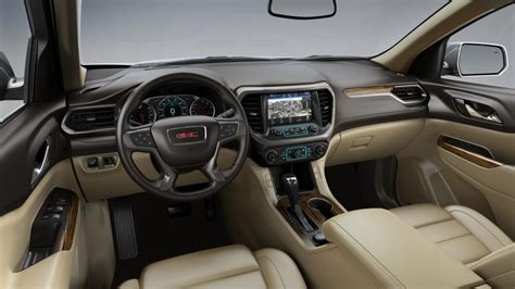 2019 GMC Acadia Denali Interior Colors | GM Authority