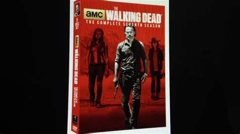 THE WALKING DEAD SEASON 7 DVD COVER AND RELEASE DATE - YouTube