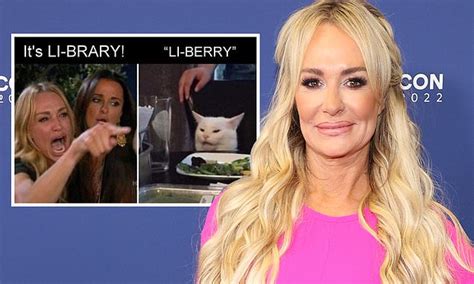 Taylor Armstrong FINALLY learns origin of viral 'woman yelling at cat ...