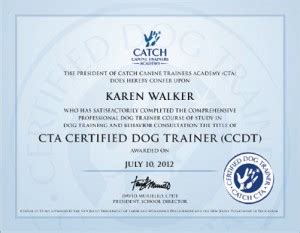 Certification