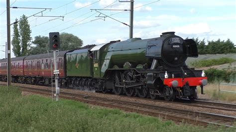 60103 'Flying Scotsman' Centenary on Tour - June 2023 - YouTube