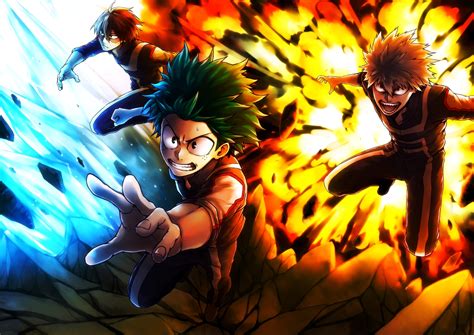 10 Best My Hero Academia Background FULL HD 1920×1080 For PC Desktop 2024