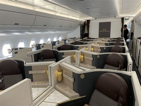 Flight Review: Etihad A350-1000 Business Class — Allplane