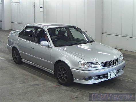 1999 TOYOTA COROLLA GT AE111 - 55599 - USS Yokohama - 499994 Japanese ...