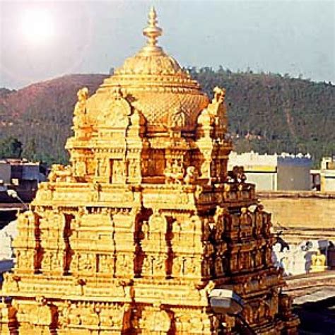 Tirupati Balaji Temple Live Darshan on Mobile or Desktop with Photos ...