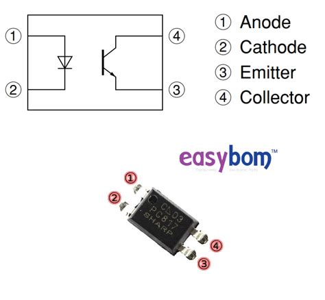 Pc817 Photocoupler Datasheet Pinout Equivalents | Porn Sex Picture