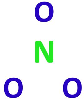 NO3- lewis structure, molecular geometry, bond angle, hybridization