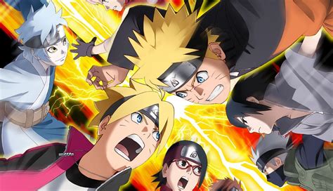 Naruto to Boruto: Shinobi Striker Shows its Ninja Moves in Launch Trailer