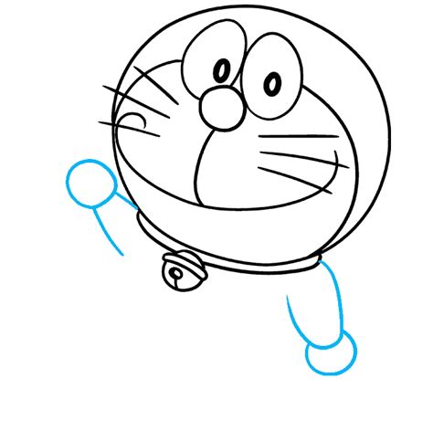 Easy Drawing Of Doraemon