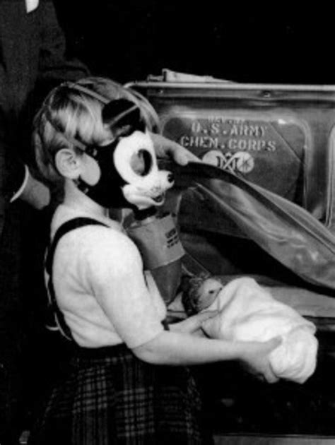 Mickey Mouse gas mask: Gas masks were made "kid friendly" during WWII ...