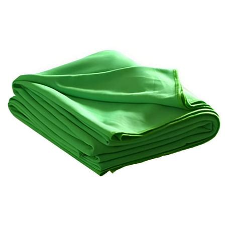 Green Screen Cotton Fabric Backdrop for Streaming, Gaming, Broadcasting ...