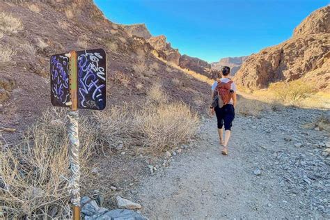 How to Hike to Arizona Hot Springs Near Las Vegas » Local Adventurer