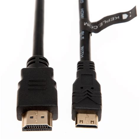 Keple Mini HDMI To HDMI Cable High Speed Mini HDMI With HDMI Lead ...