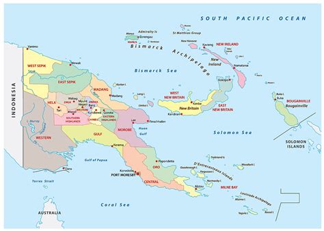 Papua New Guinea Maps & Facts - World Atlas