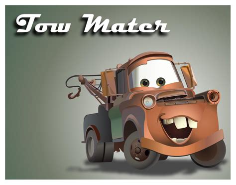 Tow Mater by reiva00 on DeviantArt