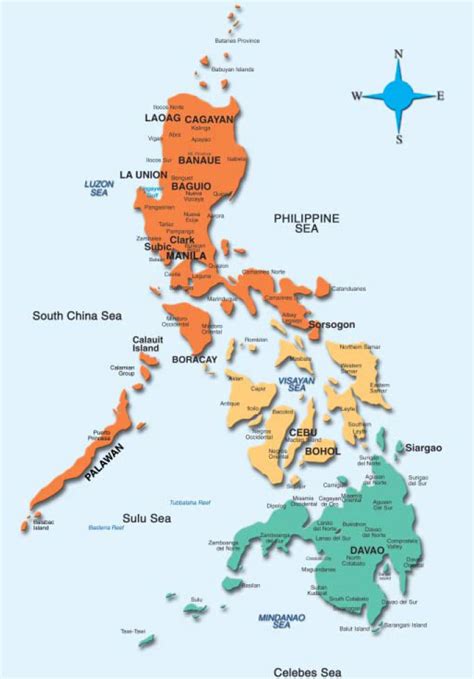 Philippine Tectonics Map Identification Quiz - By Silbyr