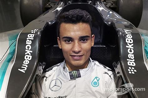 Pascal Wehrlein named Mercedes F1 reserve driver