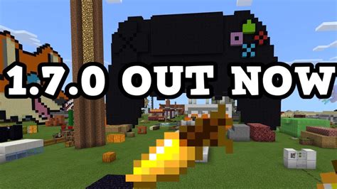 Minecraft 1.7.0 UPDATE OUT - All Changes For PE / Xbox - YouTube