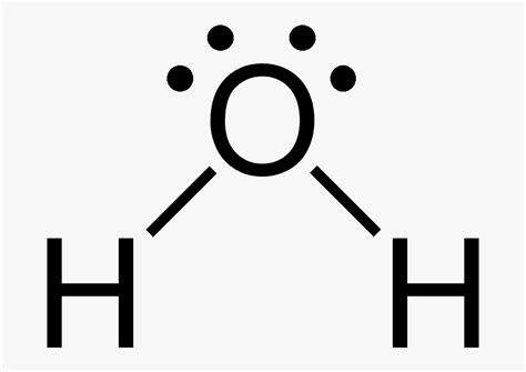 Water Molecular Structure Png - Water Lewis Structure, Transparent Png ...