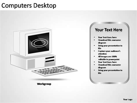 Computers Desktop Powerpoint Presentation Slides | PowerPoint Slides ...