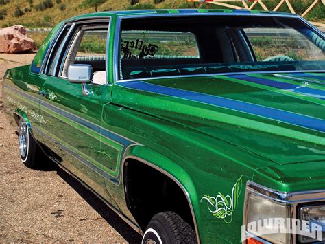 1984 Cadillac Coupe DeVille - Lowrider Magazine