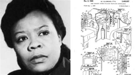 Scan On: Marie Van Brittan Brown invention of the Closed-circuit television