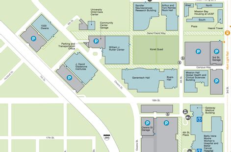 Ucsf Mission Bay Campus Map – Interactive Map