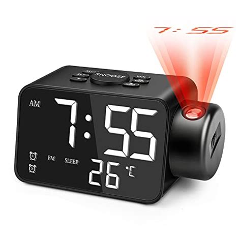 Best projection alarm clock radio - Best of Review Geeks