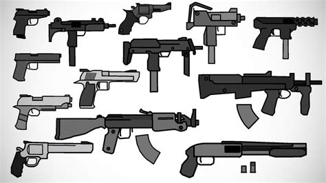 Madness Combat Weapons Pack 2 | StickNodes.com