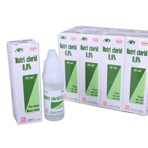 Natri Clorid Eye Drops Nasal Drop Sodium Chloride