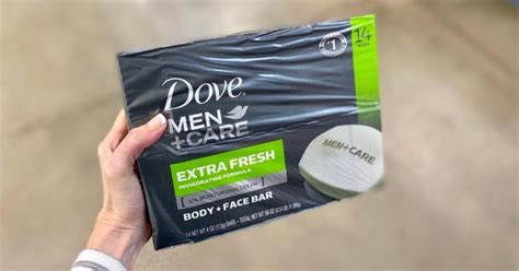 Dove Men+Care Bar Soap 14-Pack Just $8.73 Shipped on Amazon (Only 62 ...