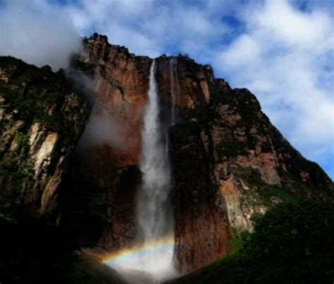 Salto Angel-Venezuela | Waterfall, Outdoor, Water