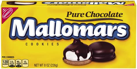 Nabisco Mallomars Pure Chocolate Cookies, 8 Oz. - Walmart.com - Walmart.com