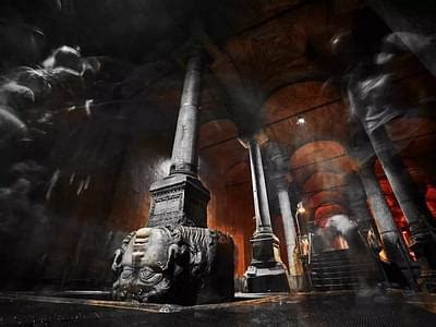 Basilica Cistern History | The Secret Behind its Construction