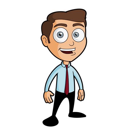 Animated Man Vector